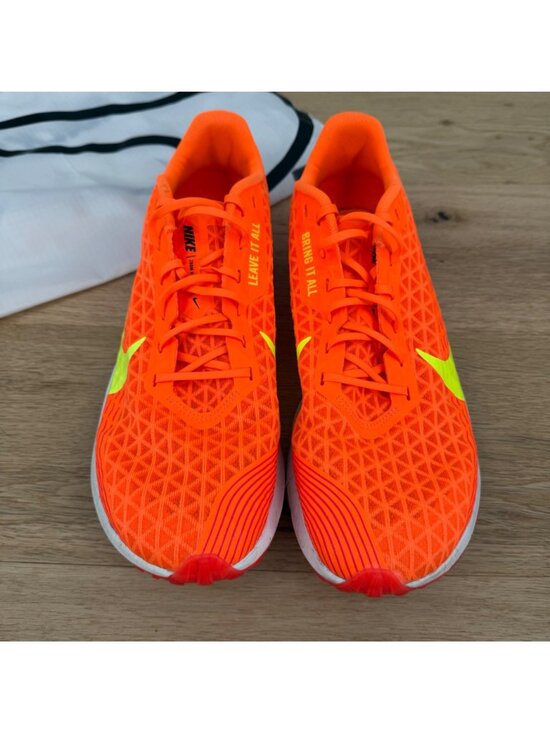 Nike Mens Zoom Rival XC 5 Spikes Running Shoes Size 12 Total Orange Volt Track